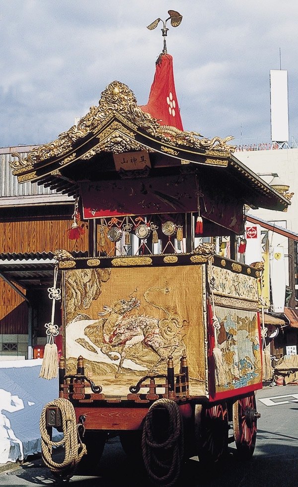 上野天神祭のだんじり